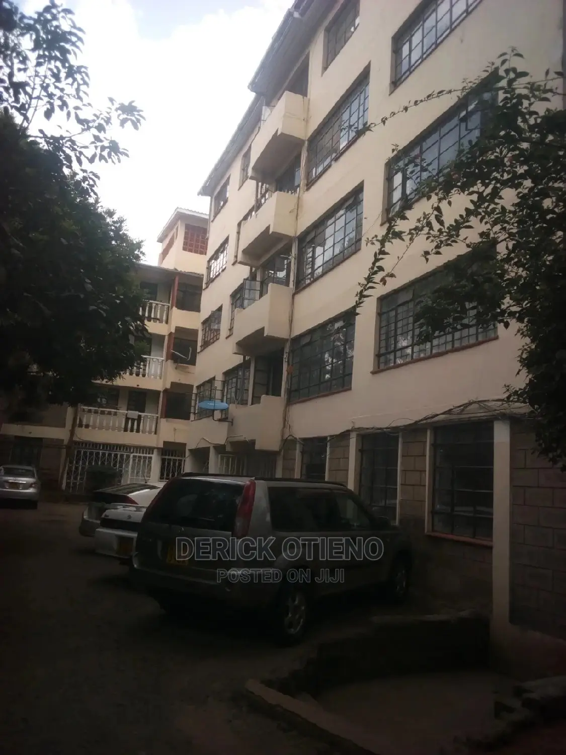 Spacious 2-Bedroom Apartment for Rent in Jamhuri in Westlands