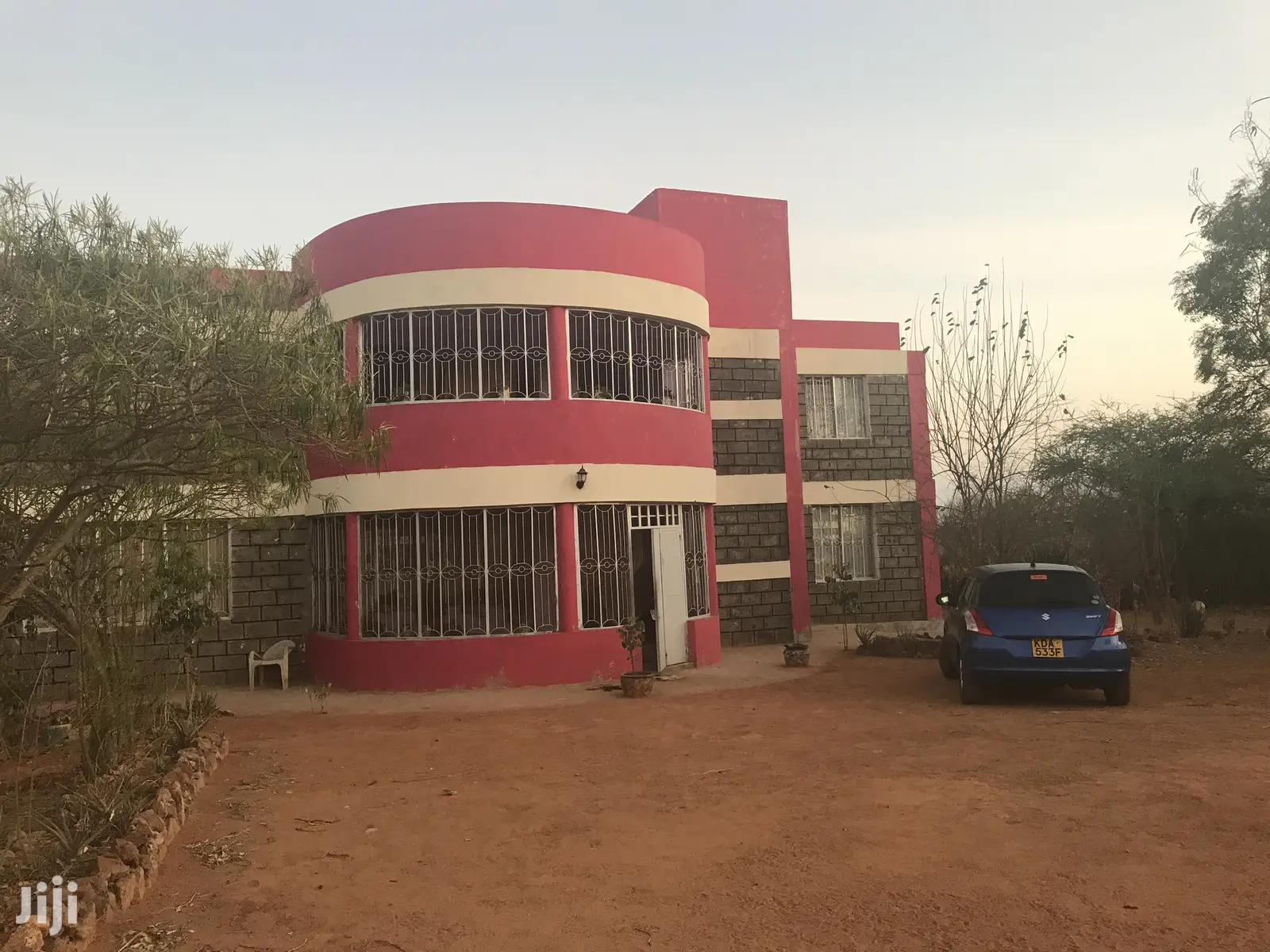 4acres With 4 Br House Kibwezi in Mtito Andei