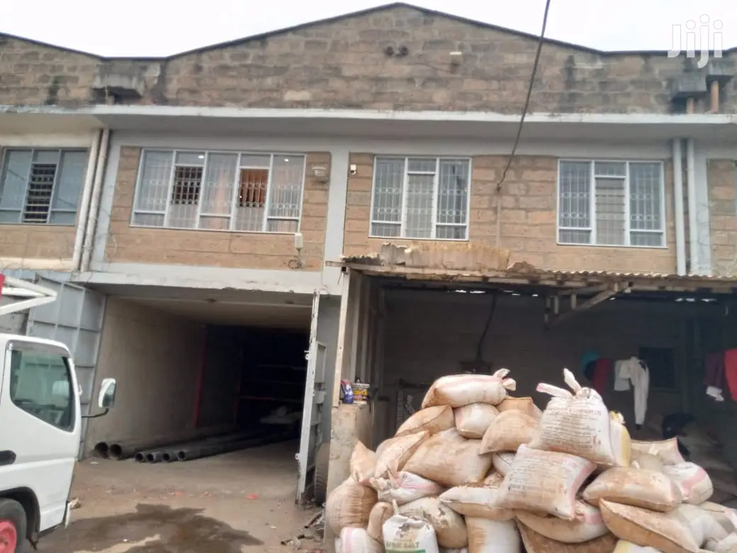Modern Godown Space (3900sqft) with Offices and Bathrooms for Sale in Embakasi