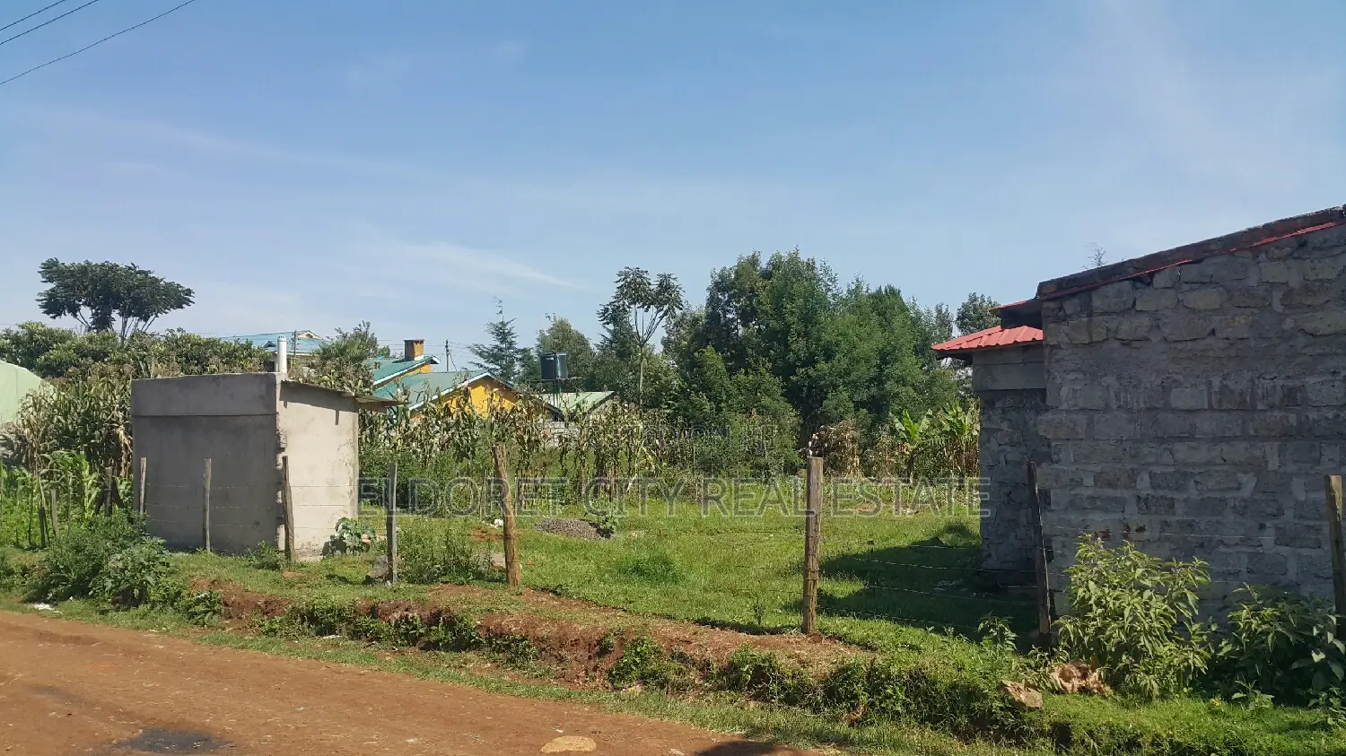 Affordable 1/4 Acre Plot in Kimumu/Betterfarm - Title Deed Available in Eldoret CBD