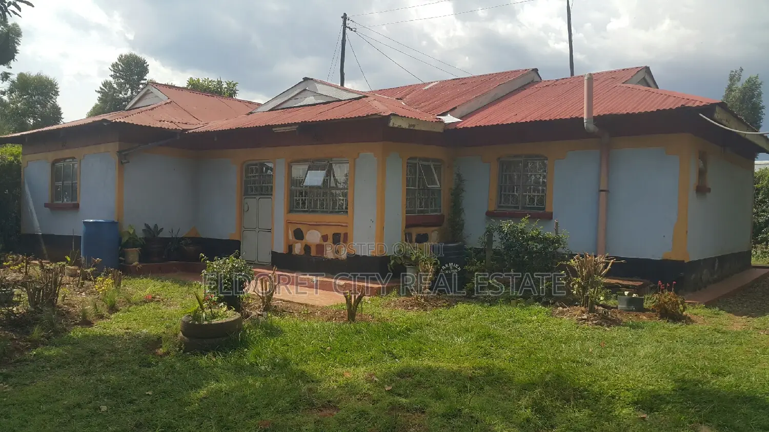 2-Bedroom House in Maili Nne: Your Dream Home in Eldoret CBD