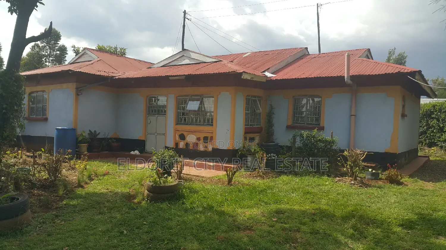 2-Bedroom House in Maili Nne: Your Dream Home in Eldoret CBD