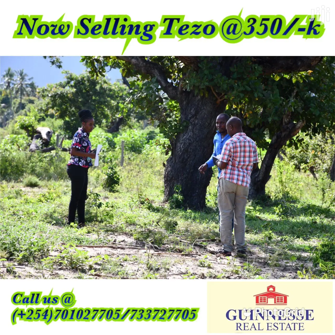 Tezo Kilifi Coast Land: 350/- K, Secure Your Dream Property Today in Tezo