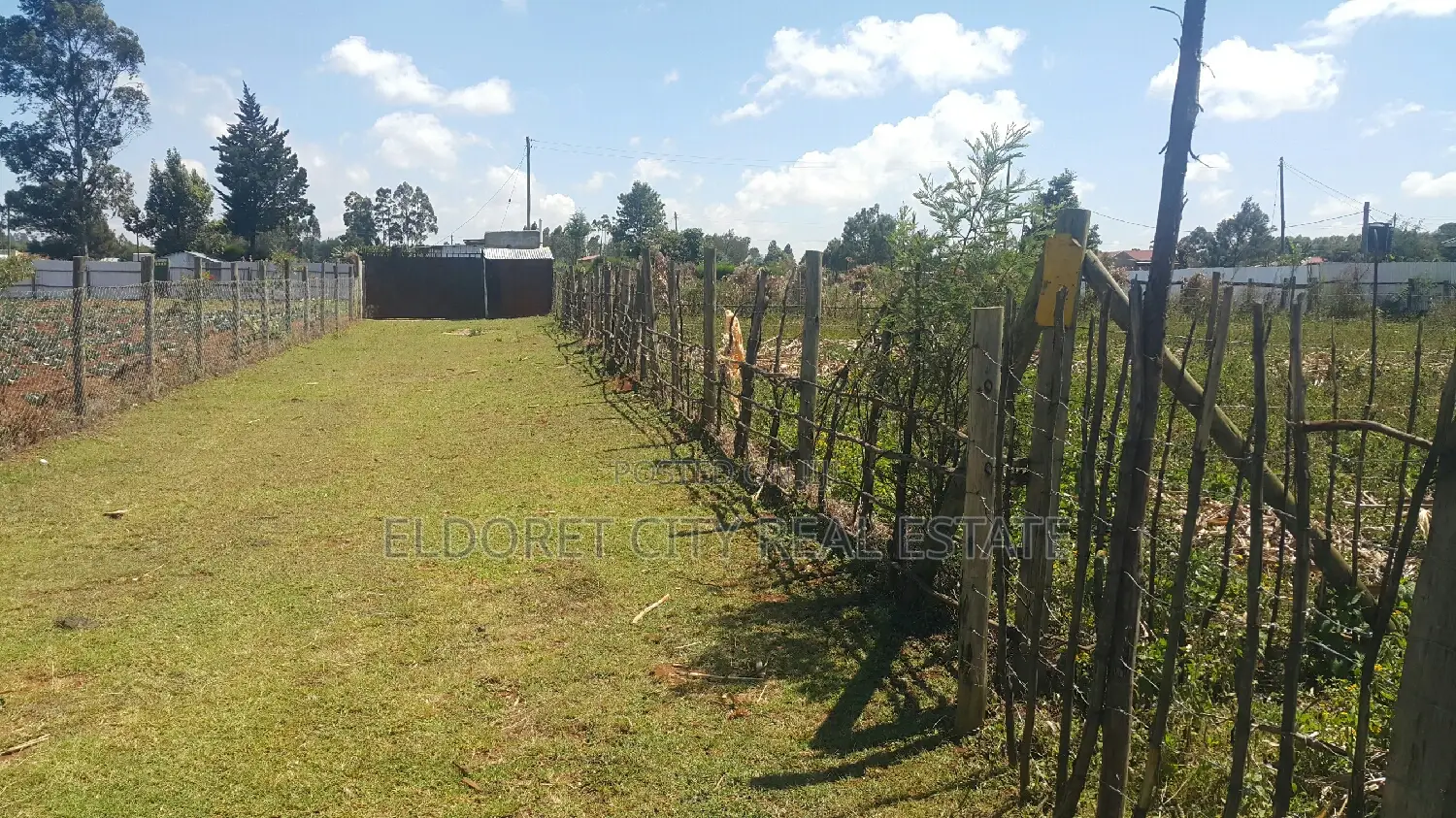 Min. 2000sqm 1/4 Plot in Outspan - Less Than Half Km Away in Eldoret CBD