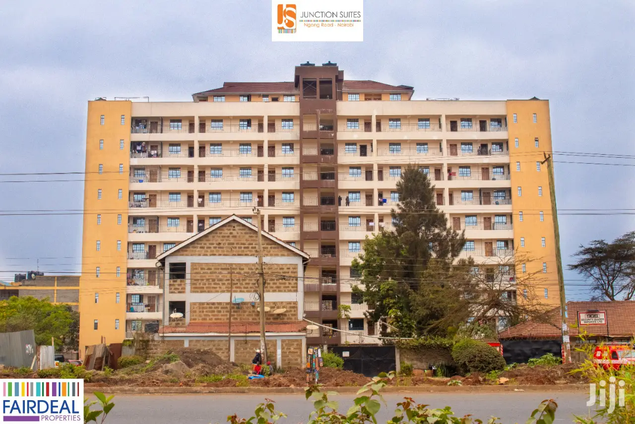 Spacious Living: 3-Bedroom Apartments Now Available for Let in Ngando