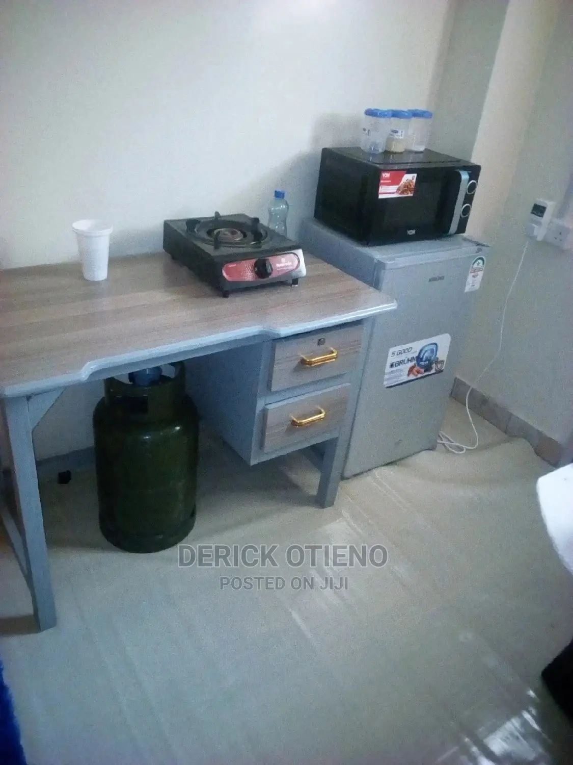 Furnished Bedsit to Let in Jamuhuri - Modern and Comfortable in Riruta