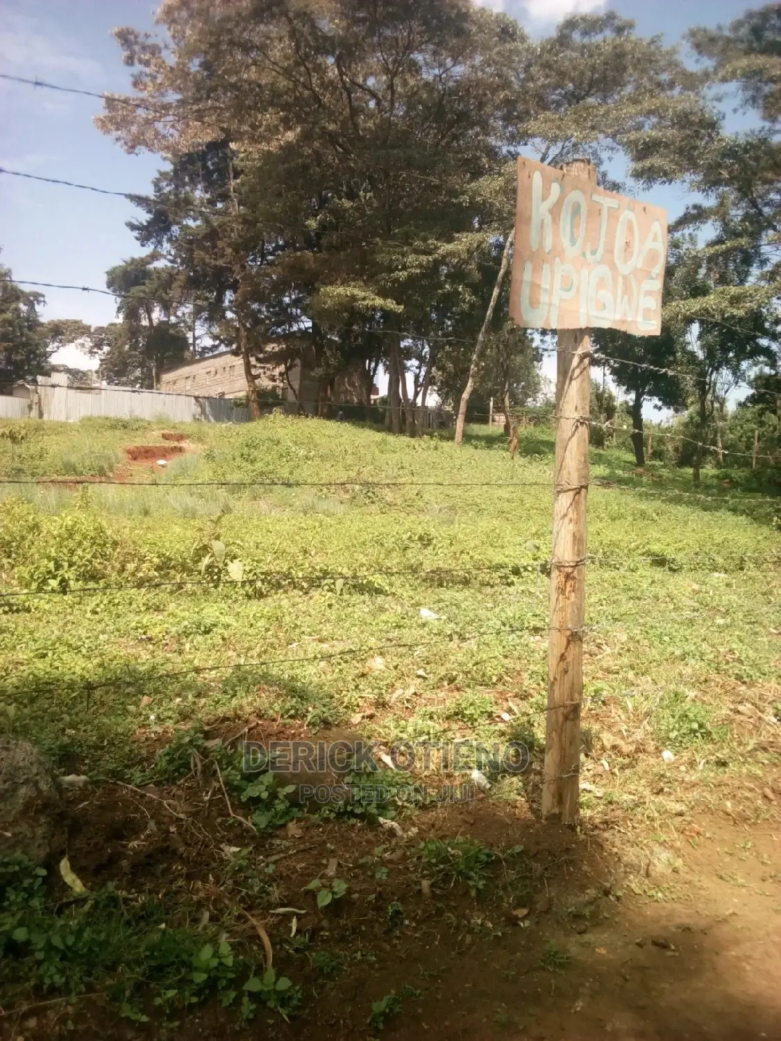 Invest in Land on Kabiria Kahuho Road - Limited Time Offer in Riruta