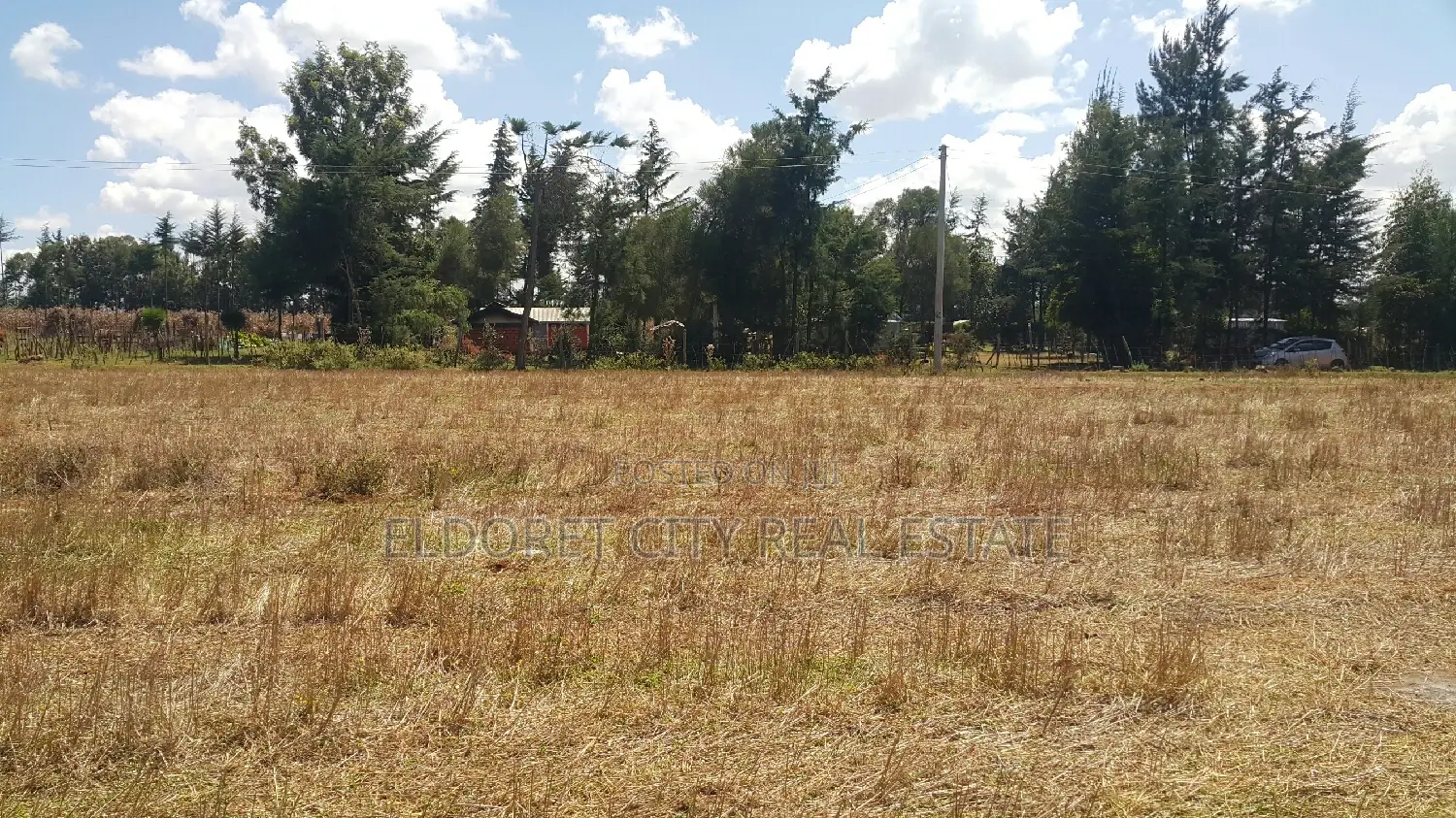 1/4 Plots for Sale - 750m from Ilula Tarmac in Eldoret CBD
