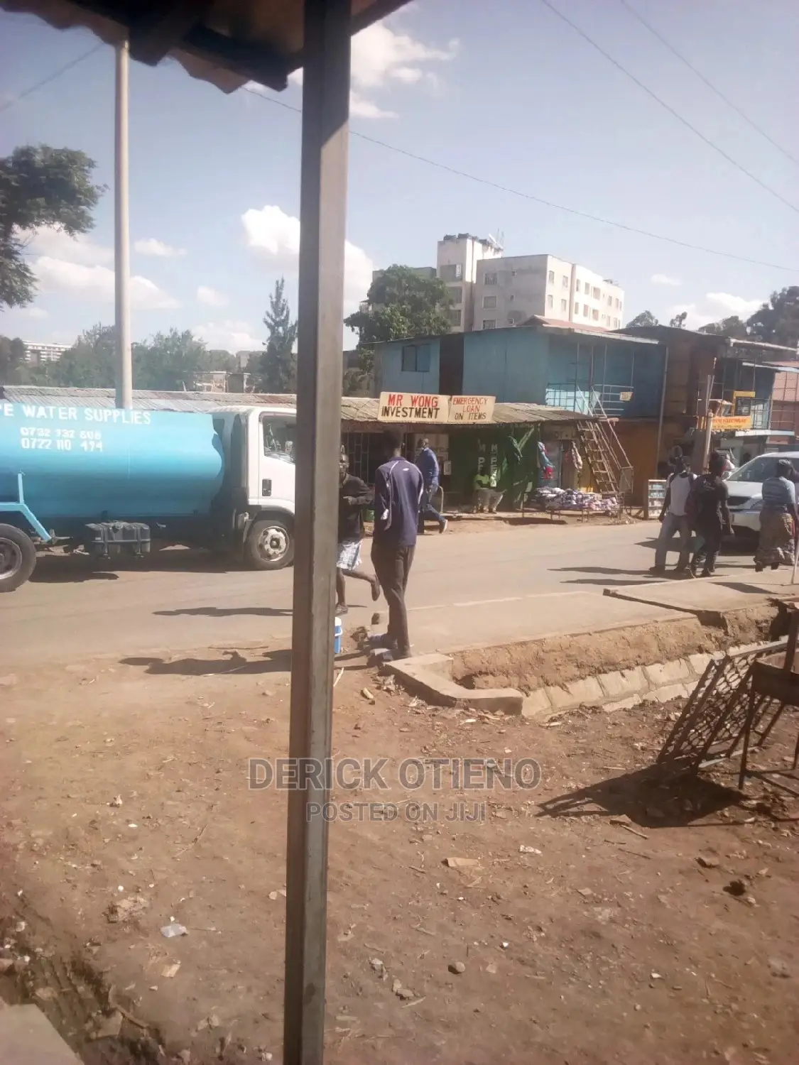 Invest in a 2-acre plot on Naivasha Road, Delivarance's prime location. Perfect for commercial or residential development. in Riruta