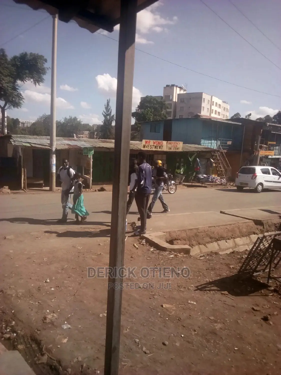 Invest in a 2-acre plot on Naivasha Road, Delivarance's prime location. Perfect for commercial or residential development. in Riruta