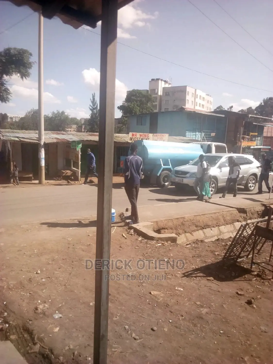 Invest in a 2-acre plot on Naivasha Road, Delivarance's prime location. Perfect for commercial or residential development. in Riruta