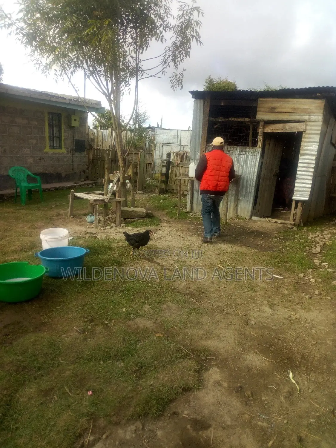 Invest in Kinangop Flyover's 1/8 Acre Plot - Secure Your Future in Magumu