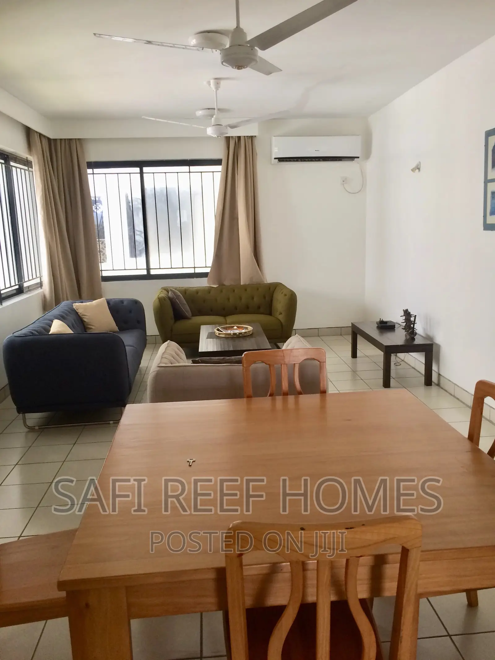 Spacious Furnished 2-Bedroom Apartment in Nyali for Sale in Nyali