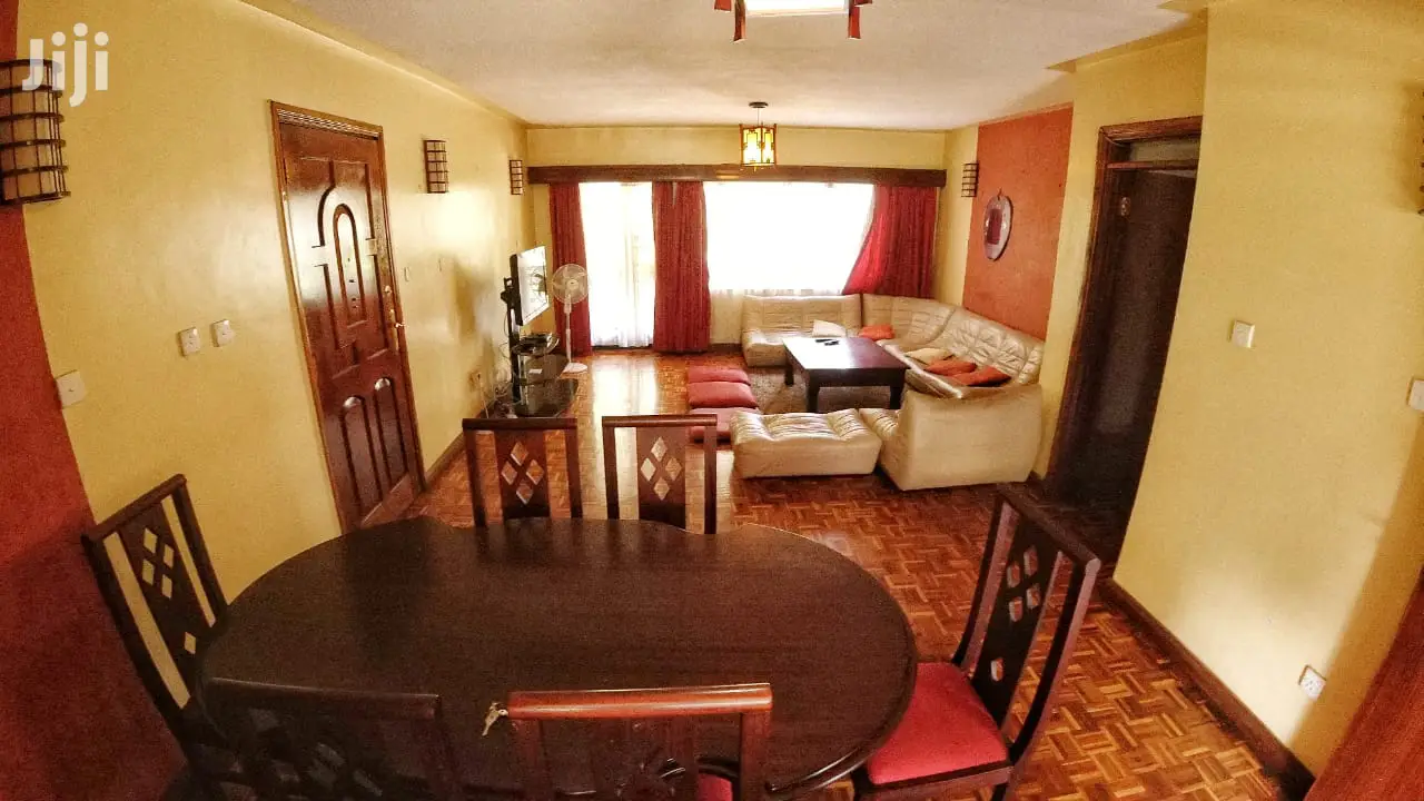 Luxury 3B Apartments Riverside: Spacious & Furnished in Lavington