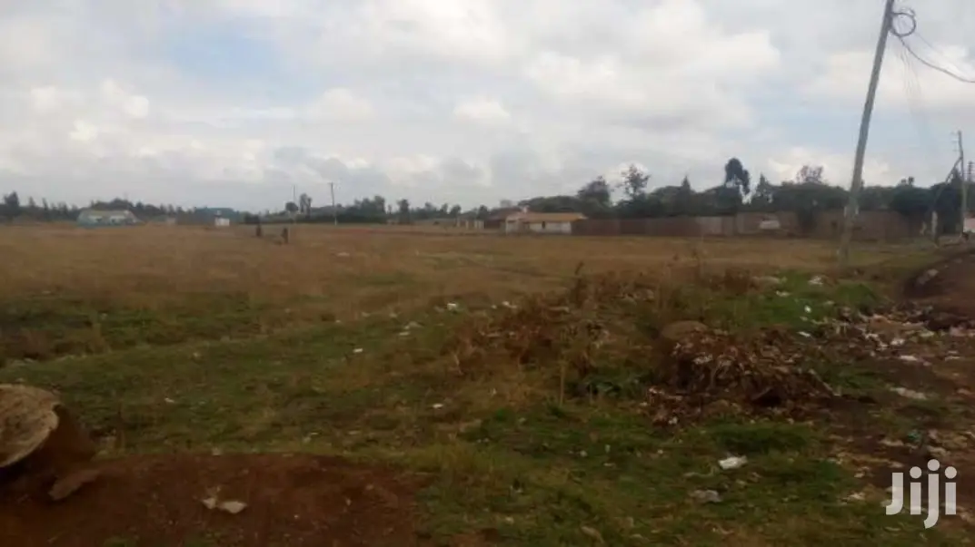 Buy Juja Gachororo Commercial Plots: 50 by 100 Sizes Available in Juja