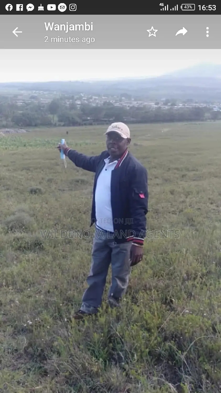 Invest in 3 Acres in Mirera Naivasha's Prime Real Estate in Naivasha
