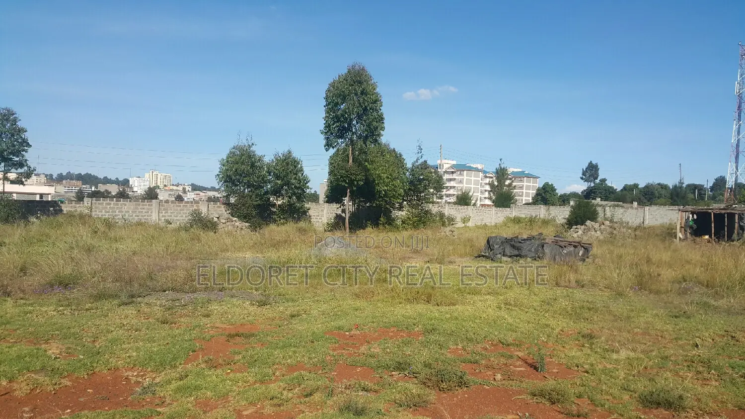 1/2 Plot Opportunity in Pioneer: Ideal for Flat Building in Eldoret CBD