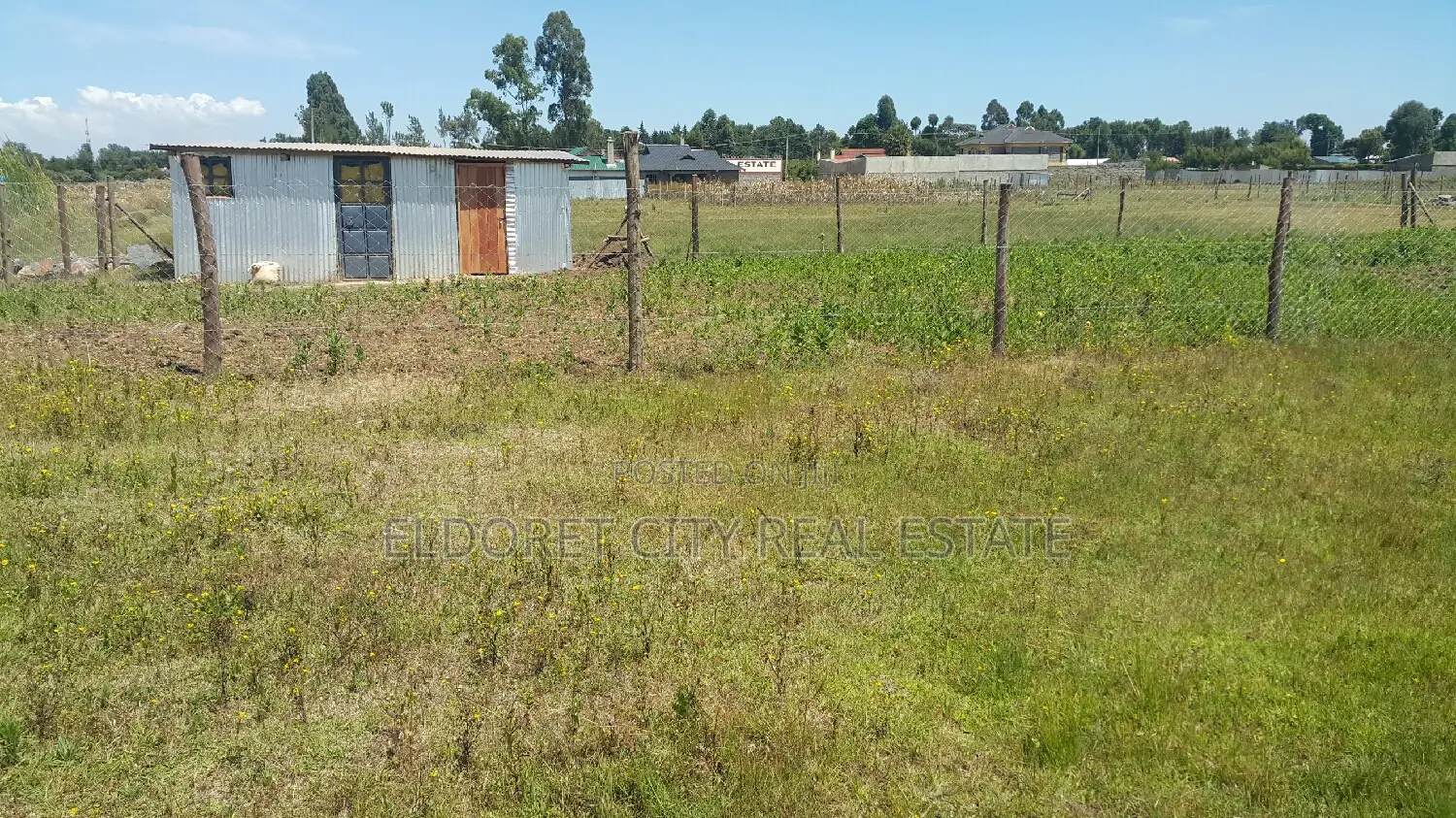 Title Property: 1/8 Acre Plot for Sale in Kimumu Cheparus in Eldoret CBD
