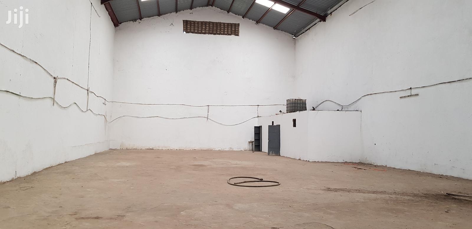 9000sq ft Godown Available for Lease on Enterprise Road in Imara Daima