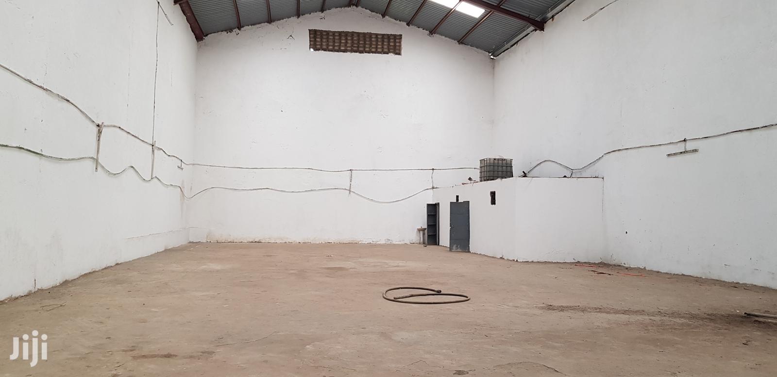 9000sq ft Godown Available for Lease on Enterprise Road in Imara Daima