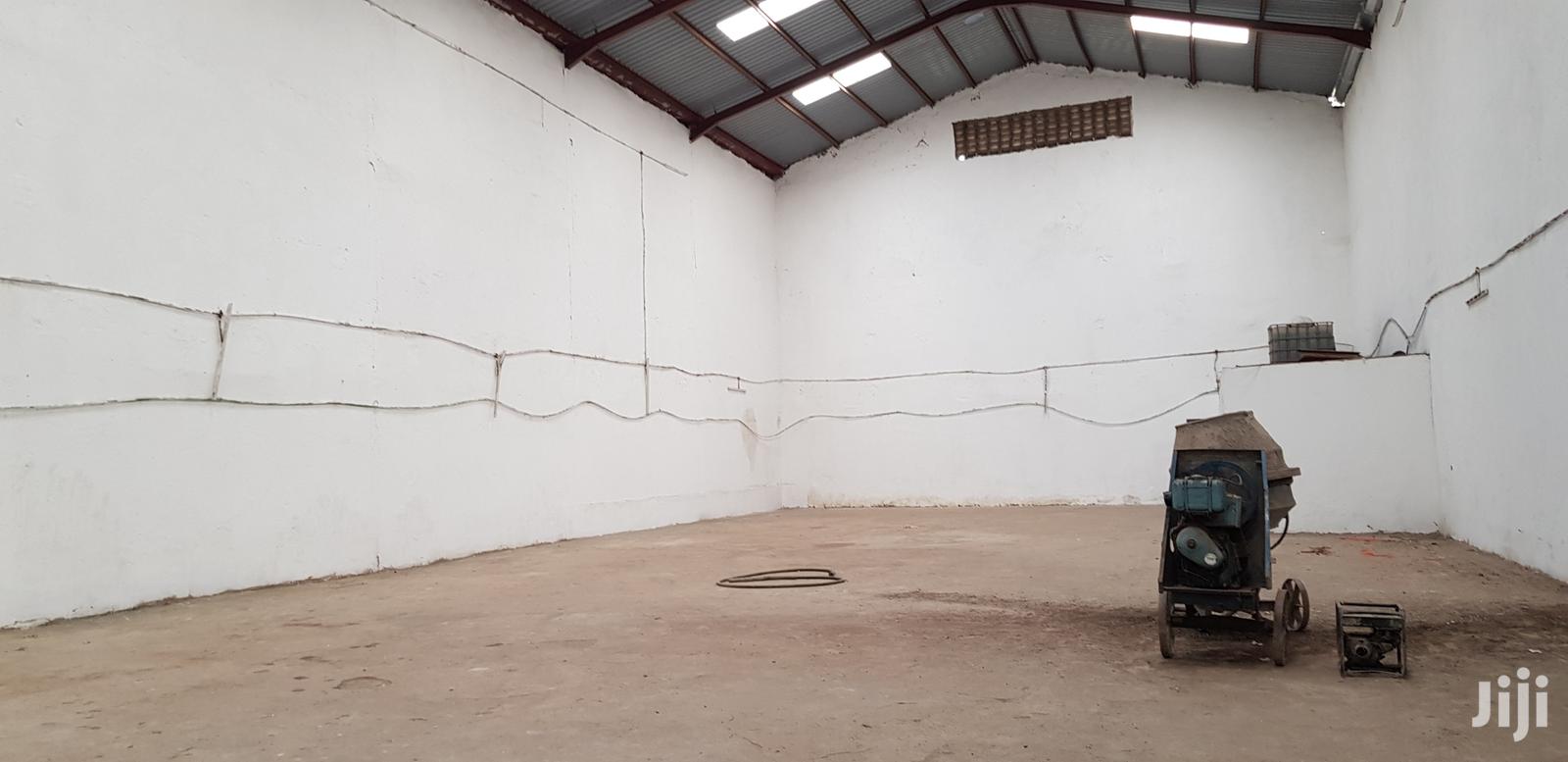 9000sq ft Godown Available for Lease on Enterprise Road in Imara Daima