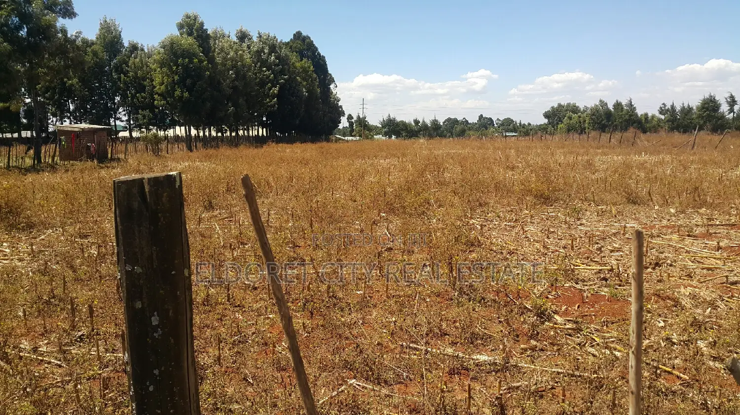 Kiplombe's 3 Plot Opportunity - Ideal for Residential Building in Eldoret CBD