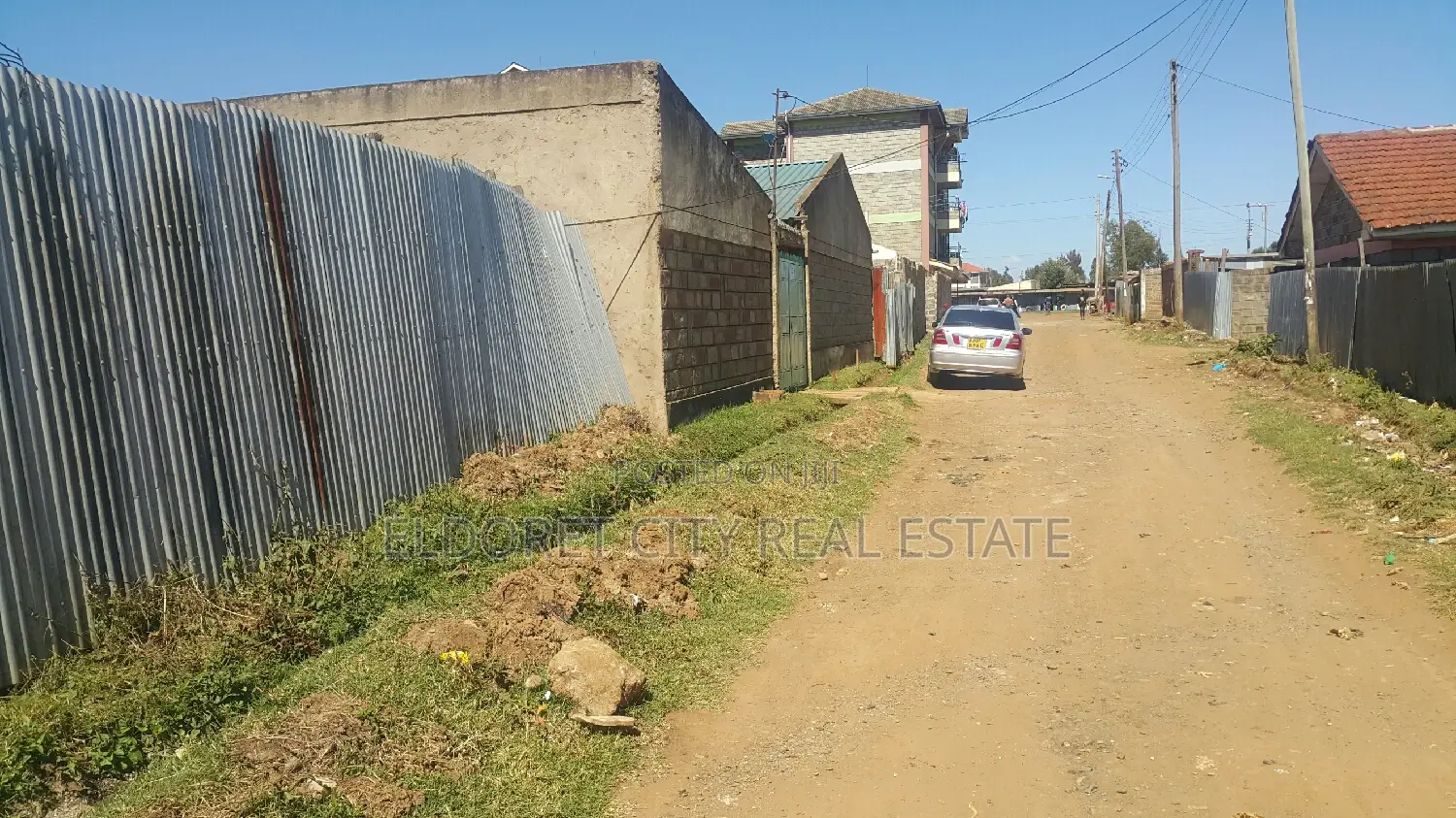 Spacious 1/4 Plot for Sale in Kimumu: Ideal Investment Opportunity in Eldoret CBD