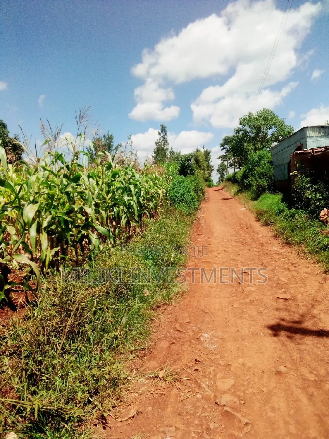 30 by 70 Plot for Sale in Methi - Invest in Your Future Today! in Kimorori/Wempa
