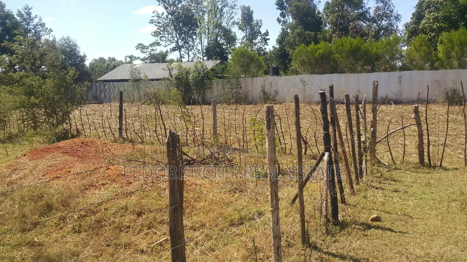 250m from Tarmac: Affordable 1/4 Plot in Kapseret Unity Homes in Eldoret CBD