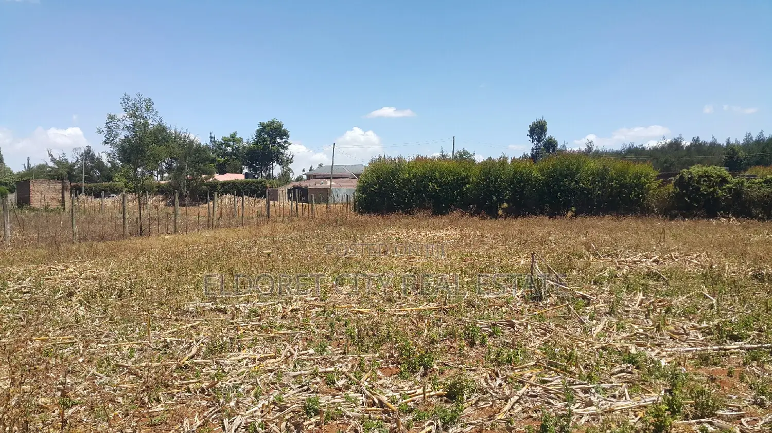 Title Residential Plot in Blossom - Seize the Moment in Eldoret CBD