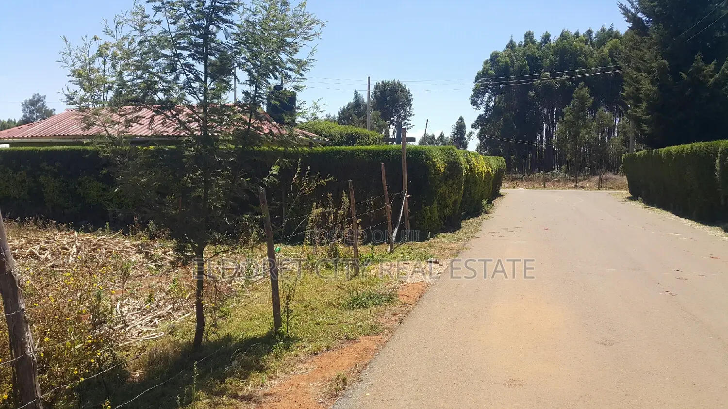 Title Residential Plot in Blossom - Seize the Moment in Eldoret CBD