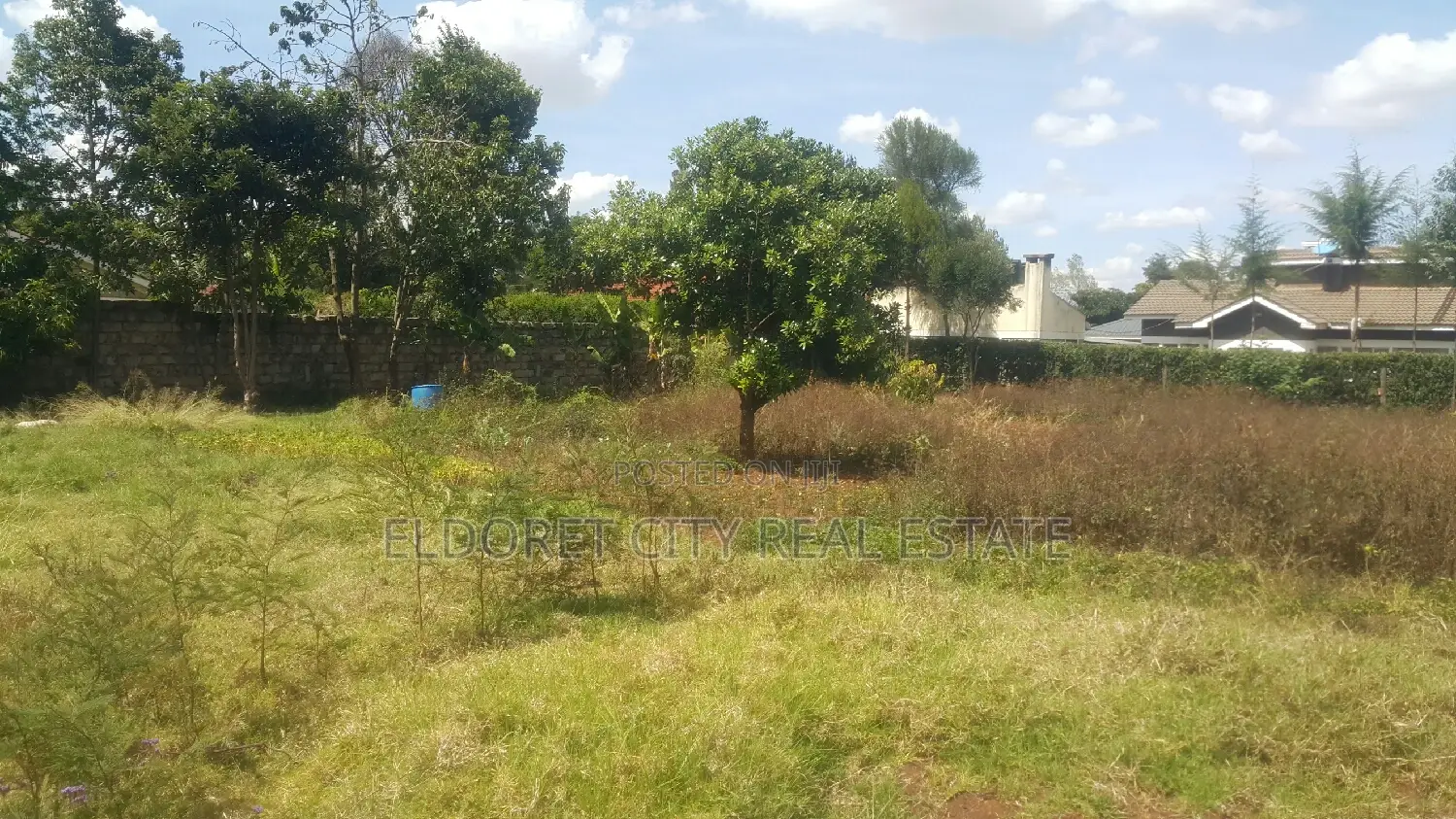 Elgonview Upper 1/2 Acre: Perfect for Building Your Dream Home in Eldoret CBD