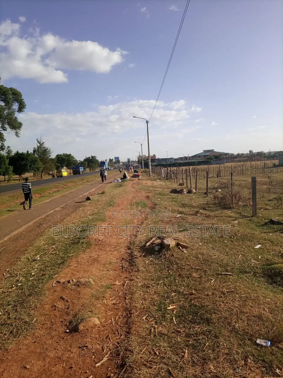 Prime One-Acre Tarmac Plot for Sale - Invest Today! in Eldoret CBD
