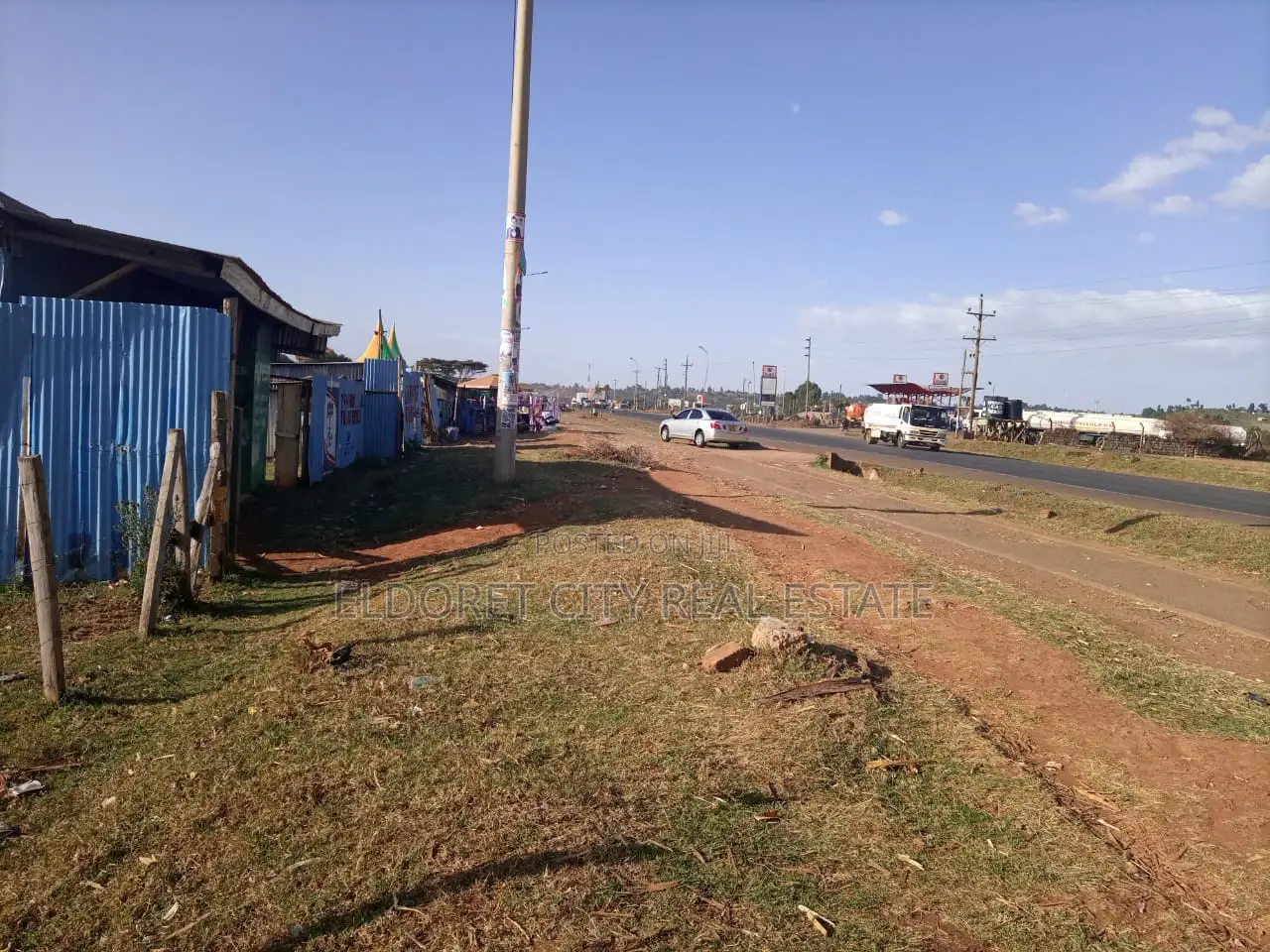 Prime One-Acre Tarmac Plot for Sale - Invest Today! in Eldoret CBD
