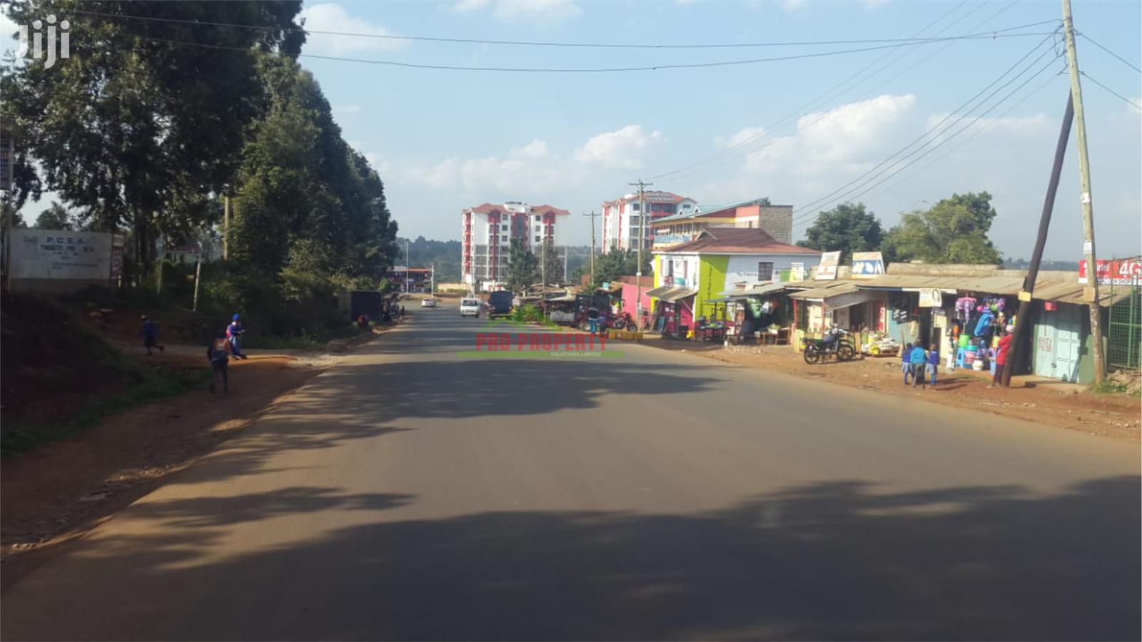 Prime 50x100 ft Commercial Plot for Sale in Kikuyu Thogoto in Kikuyu