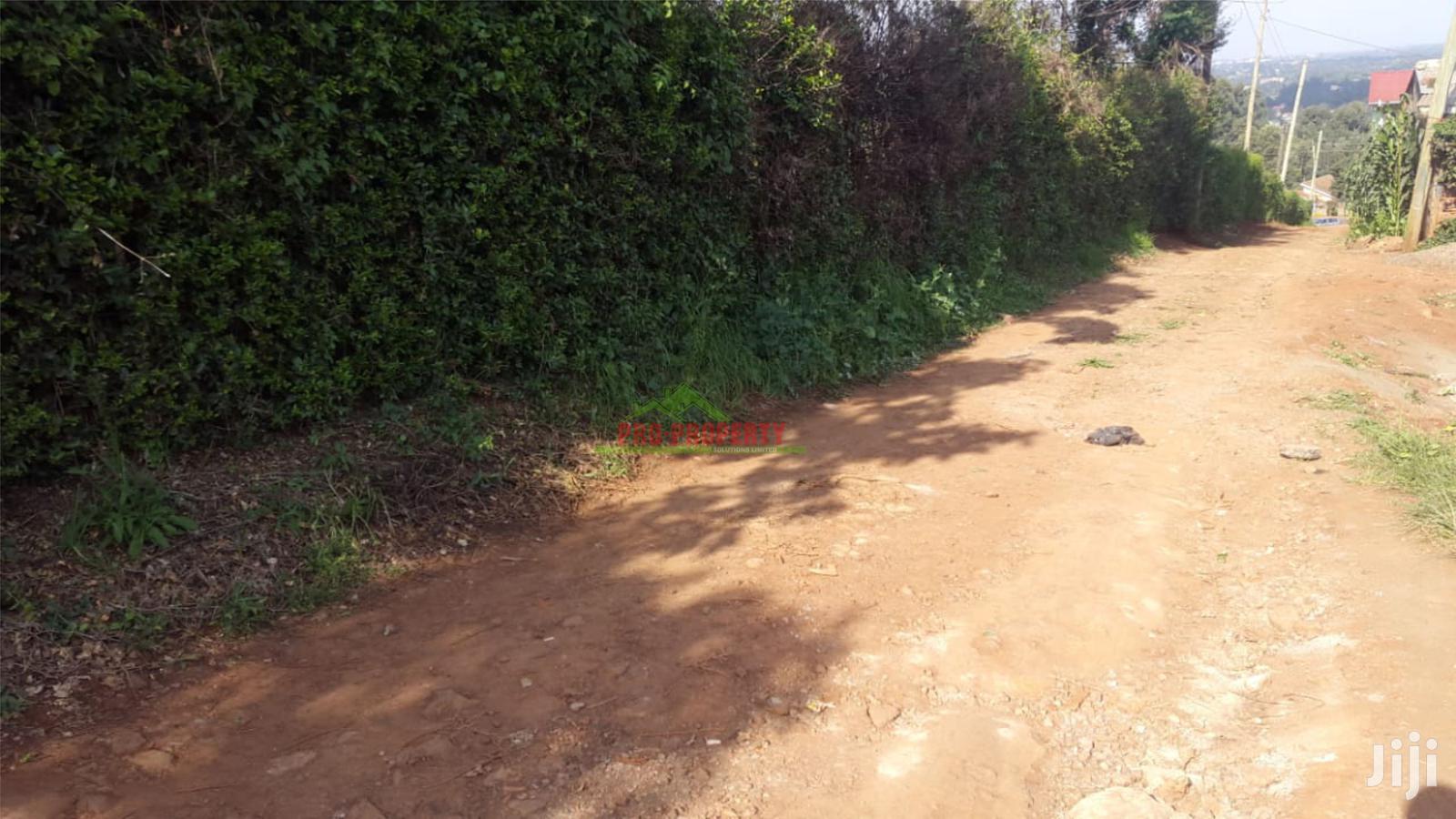 Prime 50x100 ft Commercial Plot for Sale in Kikuyu Thogoto in Kikuyu