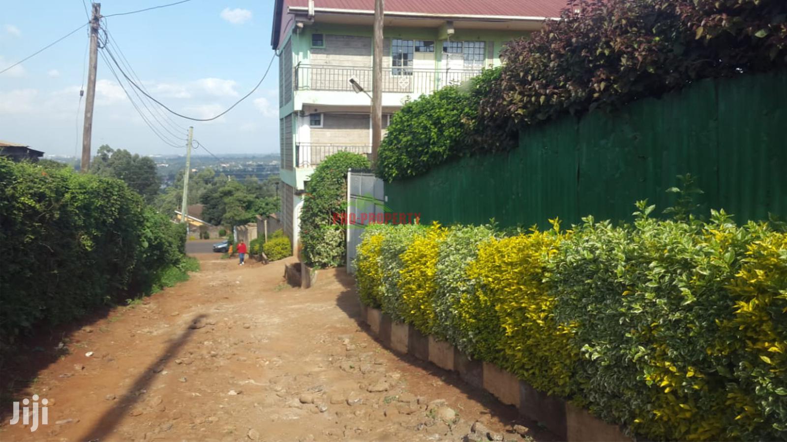 Prime 50x100 ft Commercial Plot for Sale in Kikuyu Thogoto in Kikuyu