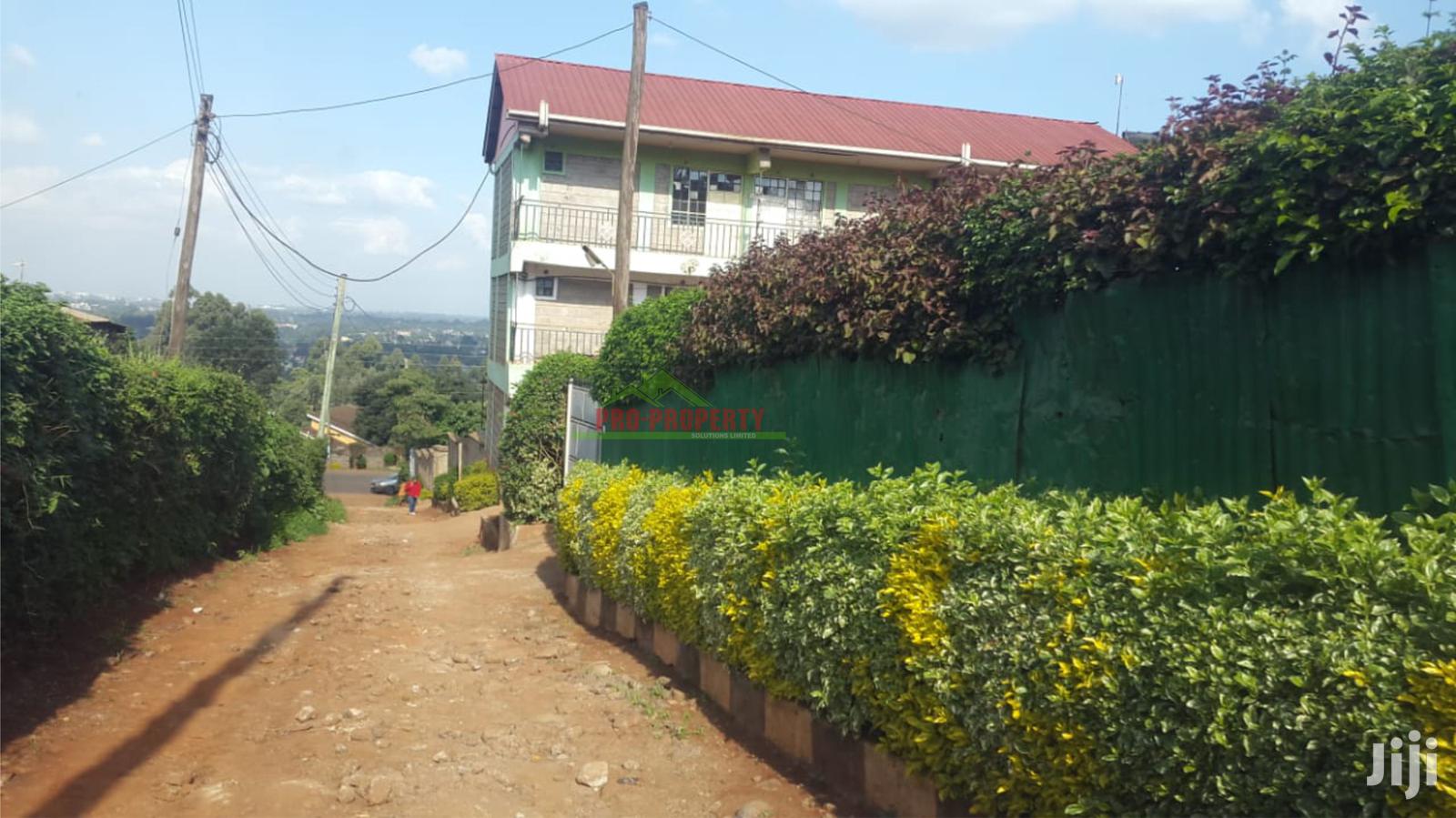 Prime 50x100 ft Commercial Plot for Sale in Kikuyu Thogoto in Kikuyu