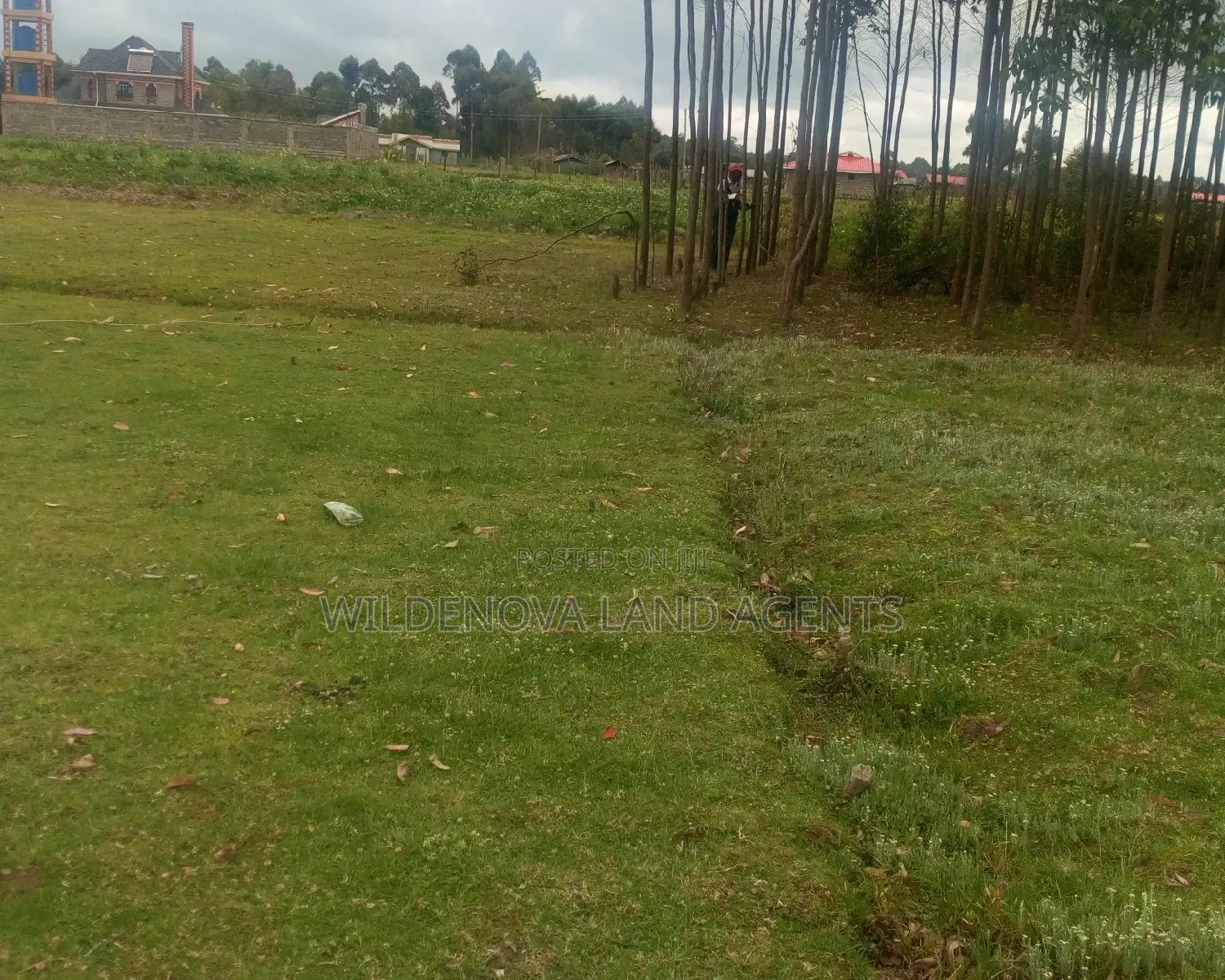 Land Opportunity: Flyover Shopping Centre Neighborhood in Magumu