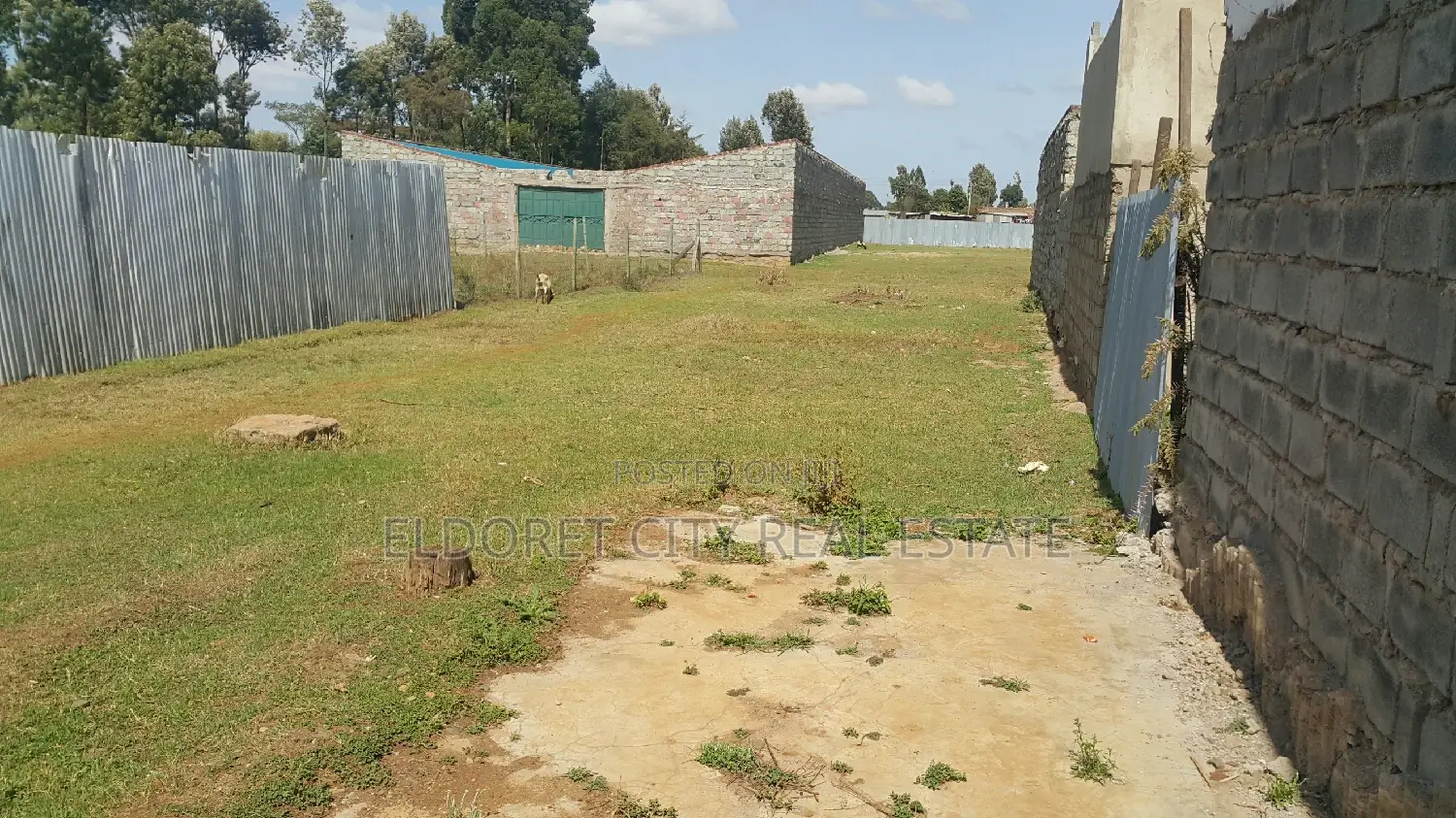 Betterfarm Kimumu: Ideal 1/8 Plot for Long-term Rental in Eldoret CBD
