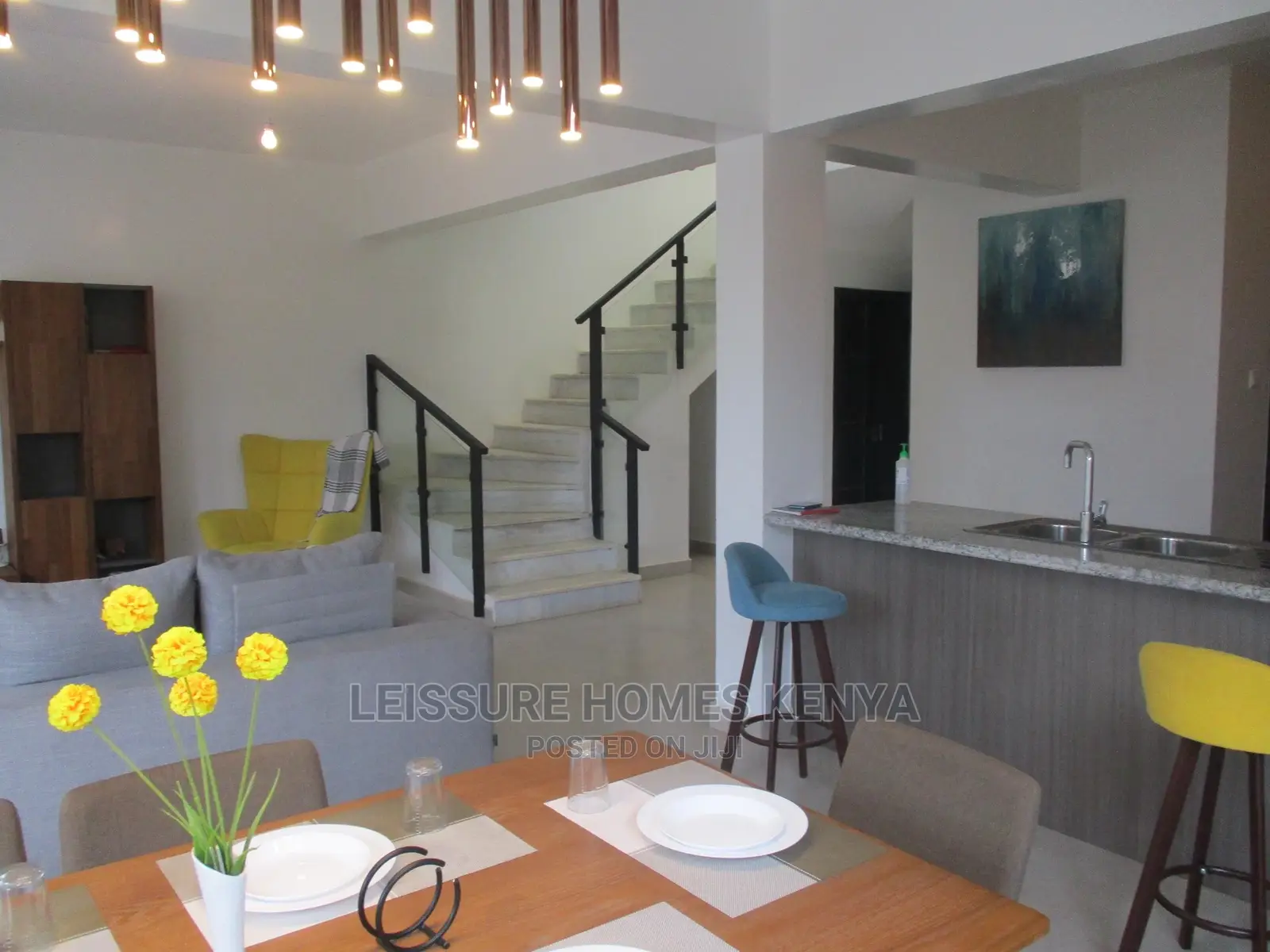 4-Bedroom Terrace Property in Syokimau Ready to Sell in Syokimau