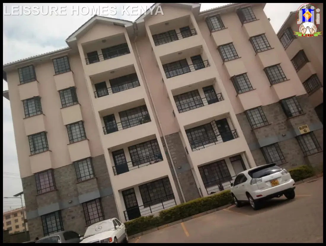 Spacious 3-Bedroom Apartment for Sale in Syokimau in Syokimau