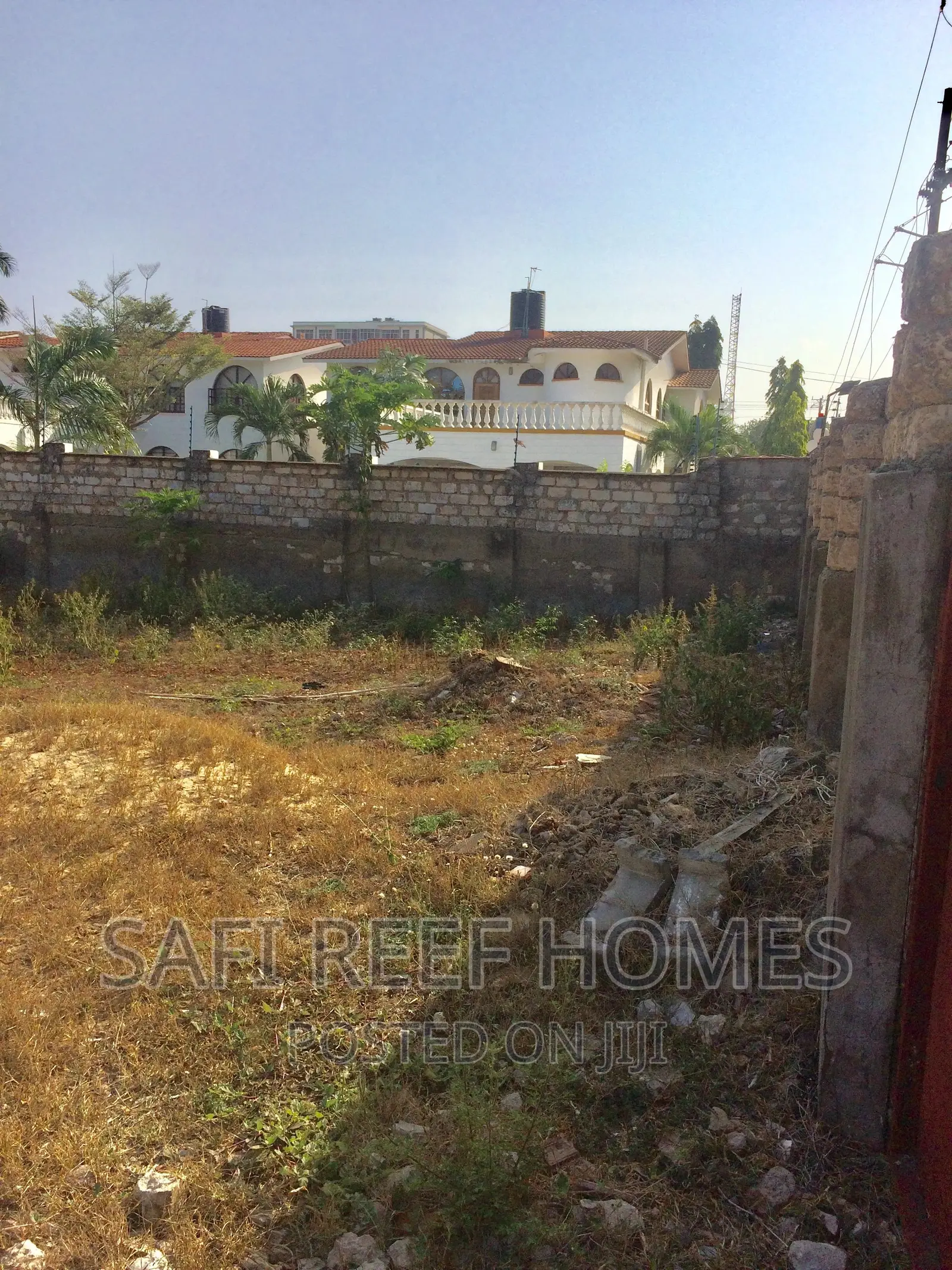 Spacious 1/2 Acre Property Available in Greenwood Nyali in Nyali