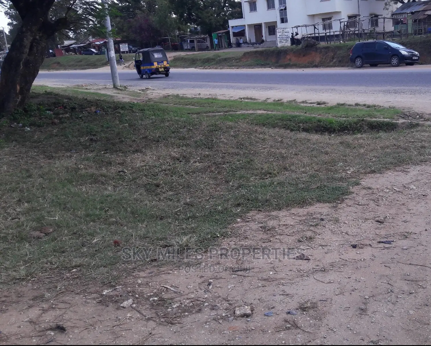 Highway-Adjacent One Acre Plot in Ukunda for Sale in Ukunda