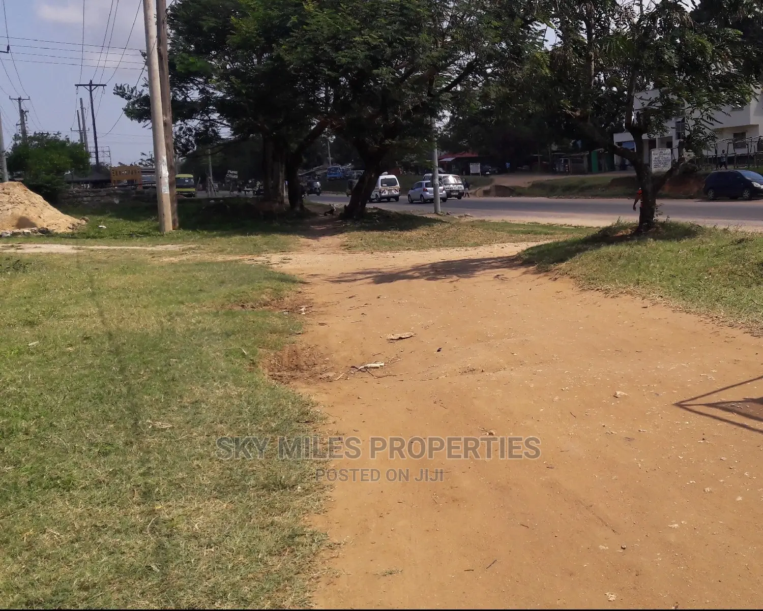 Highway-Adjacent One Acre Plot in Ukunda for Sale in Ukunda