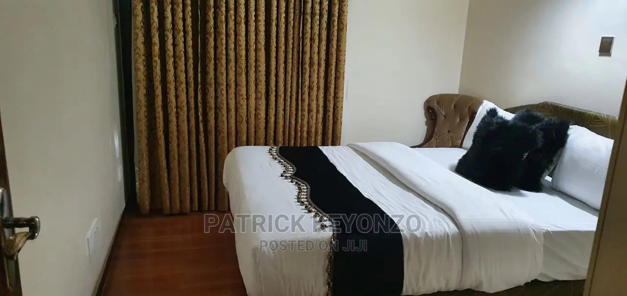 Elegant 1-Bedroom Apartment to Let, Fully Furnished in Kilimani