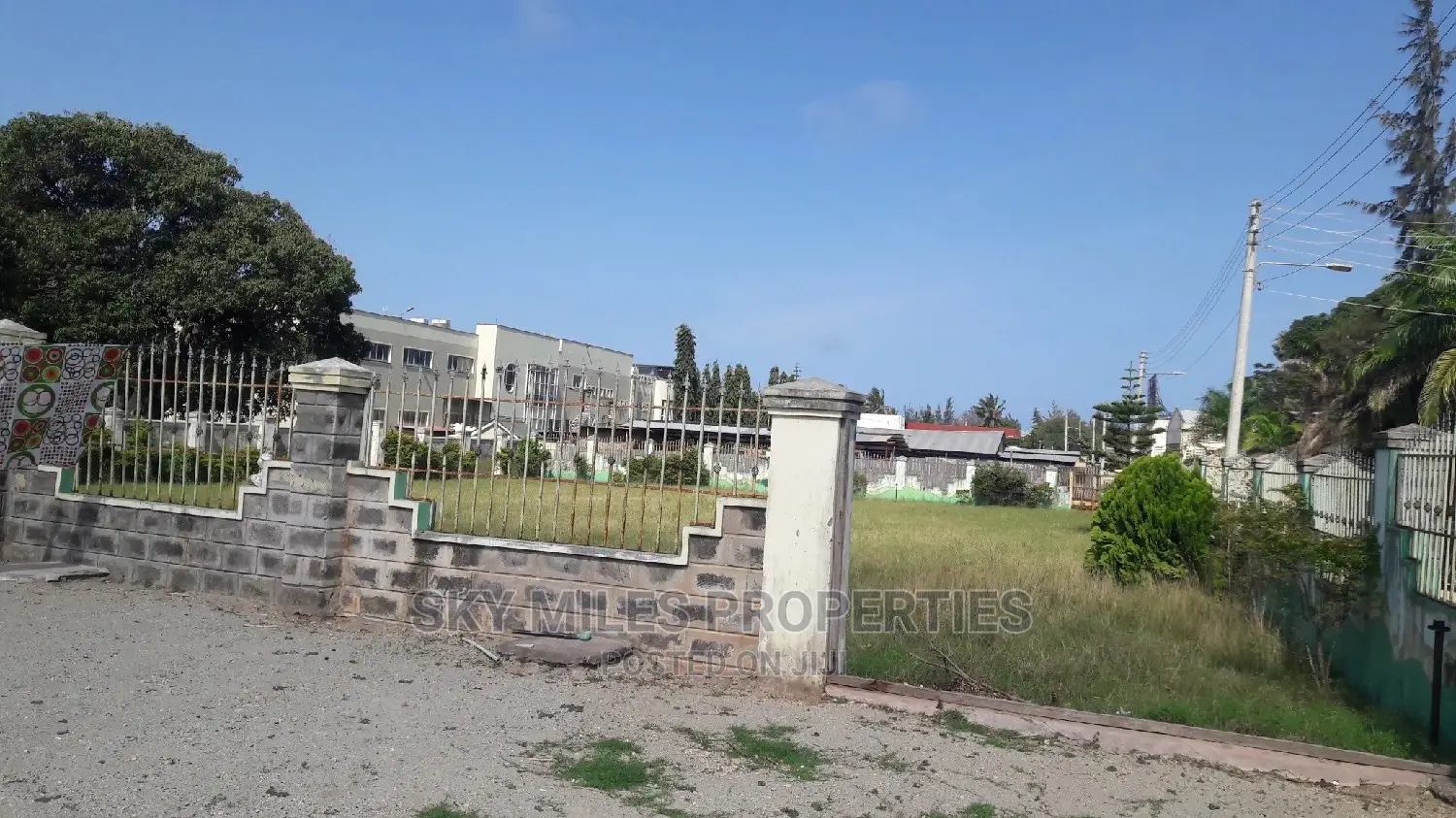 Half Acre Property in Mtwapa Close to the Mall - On Sale in Mtwapa