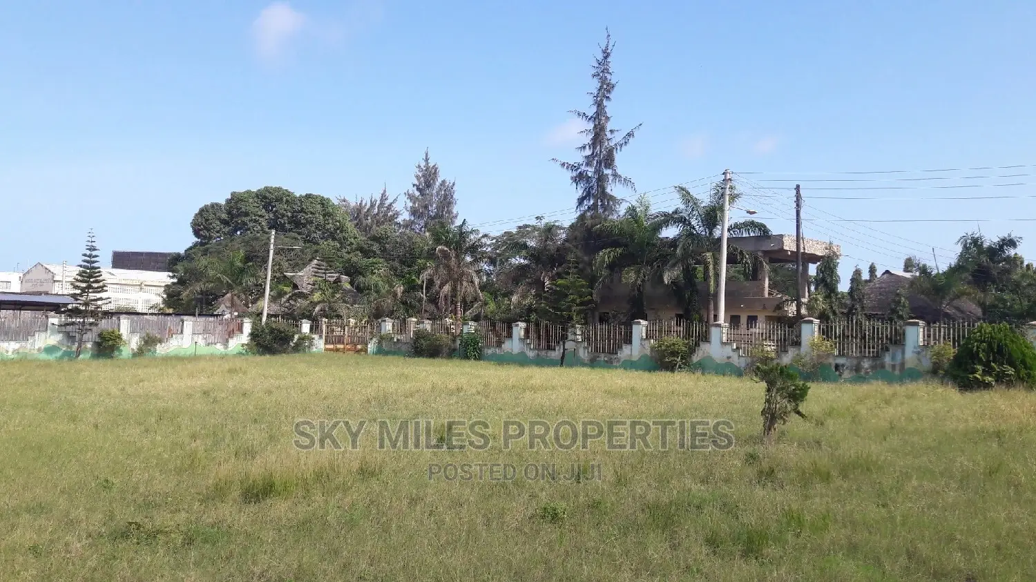 Half Acre Property in Mtwapa Close to the Mall - On Sale in Mtwapa