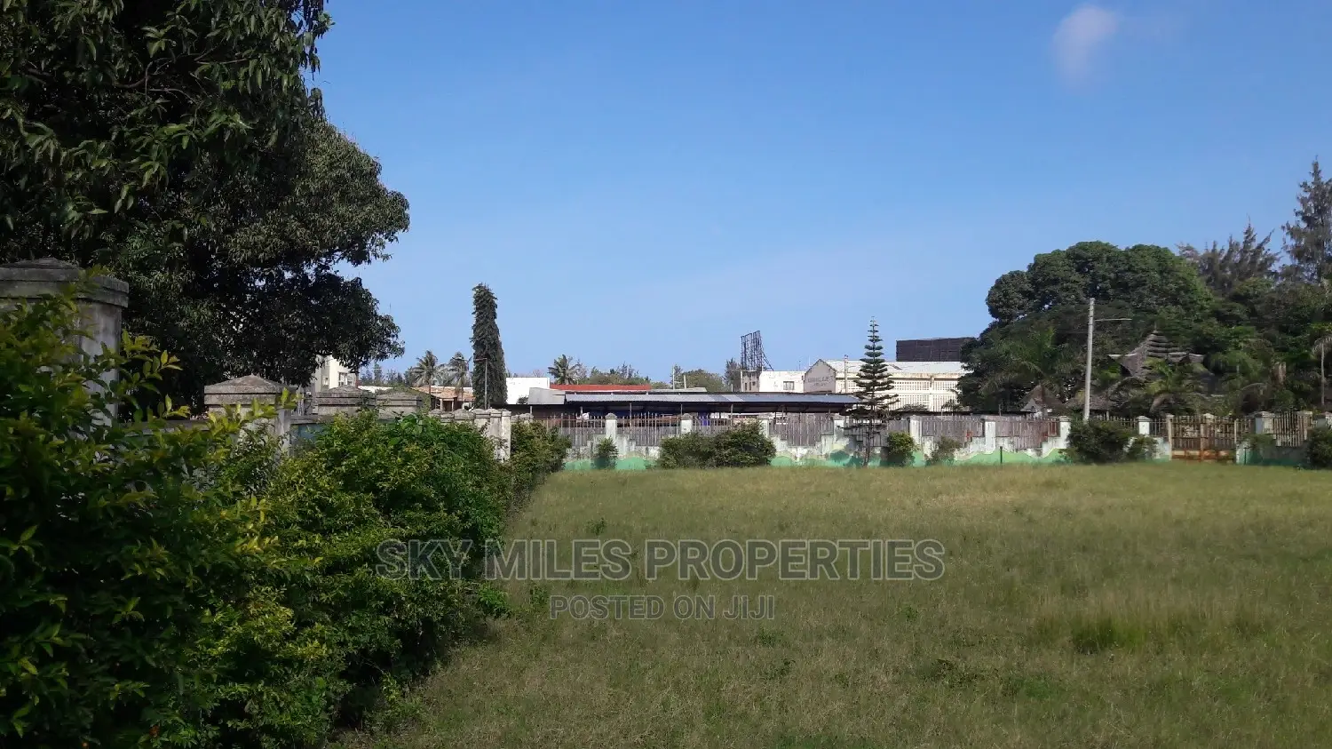 Half Acre Property in Mtwapa Close to the Mall - On Sale in Mtwapa