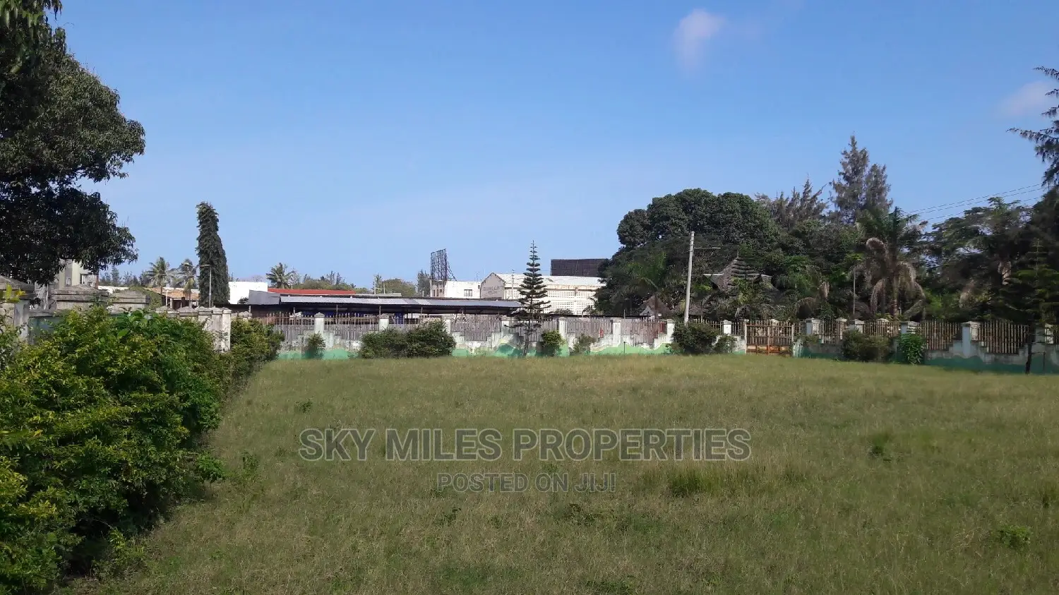 Half Acre Property in Mtwapa Close to the Mall - On Sale in Mtwapa